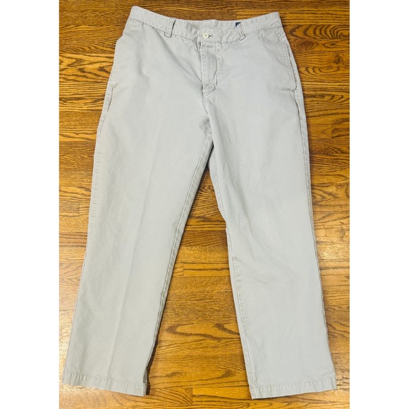 Vineyard Vines Other - Vineyard Vines Club Pant Chino Straight Leg Khaki Tan Mens 32x30